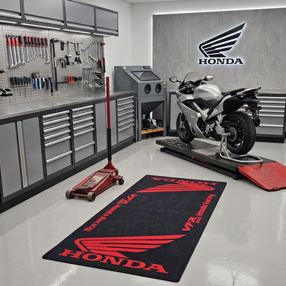 Tapis de sol moto - Personnalisé