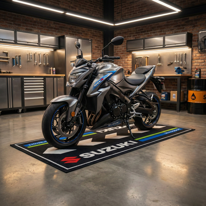 Tapis de sol pour motos type roadster et sportive - Esprit sportif japonais