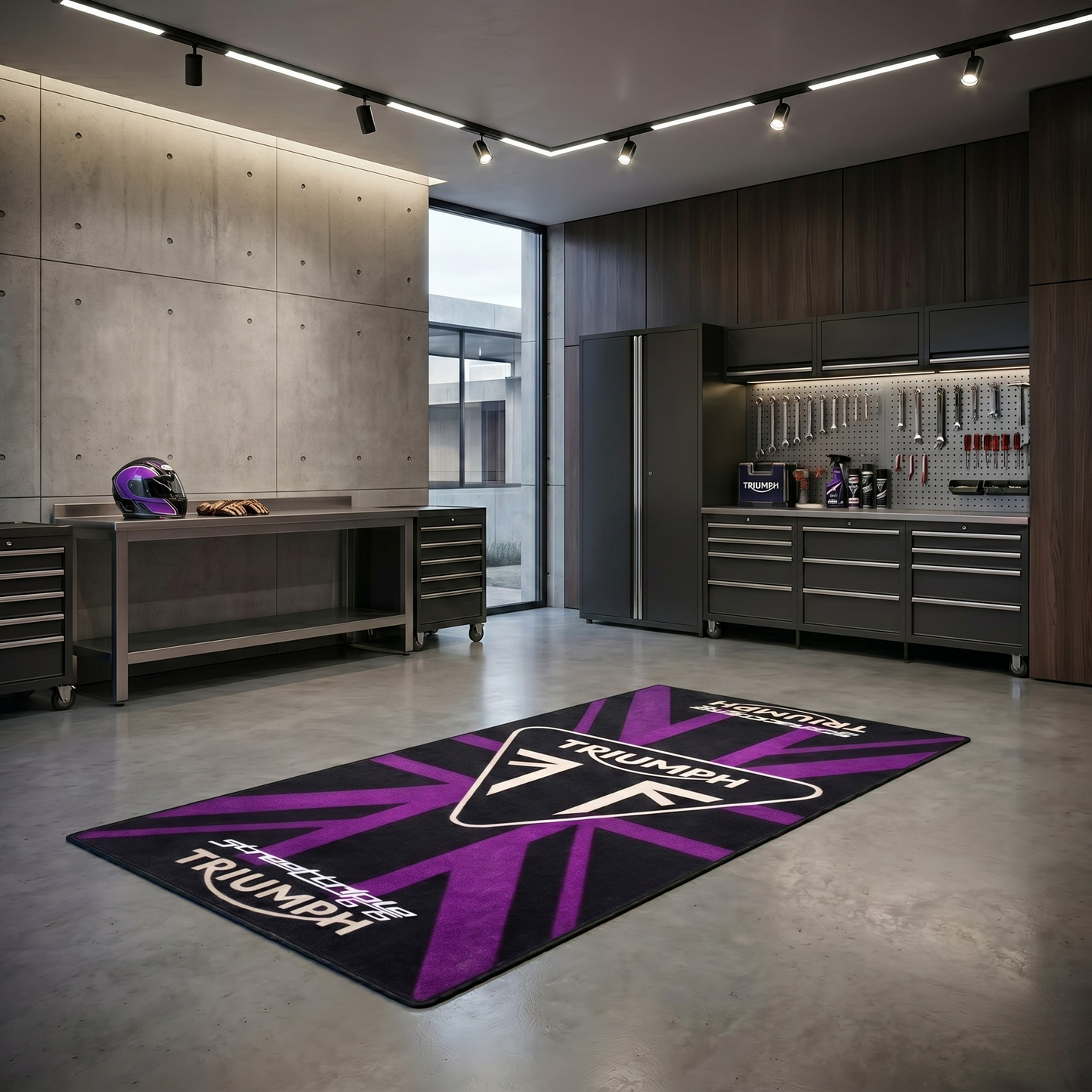 Tapis de sol Triumph
