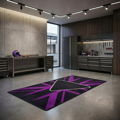 Tapis de sol pour moto - Esprit britannique