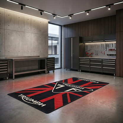 Tapis de sol pour moto - Esprit britannique