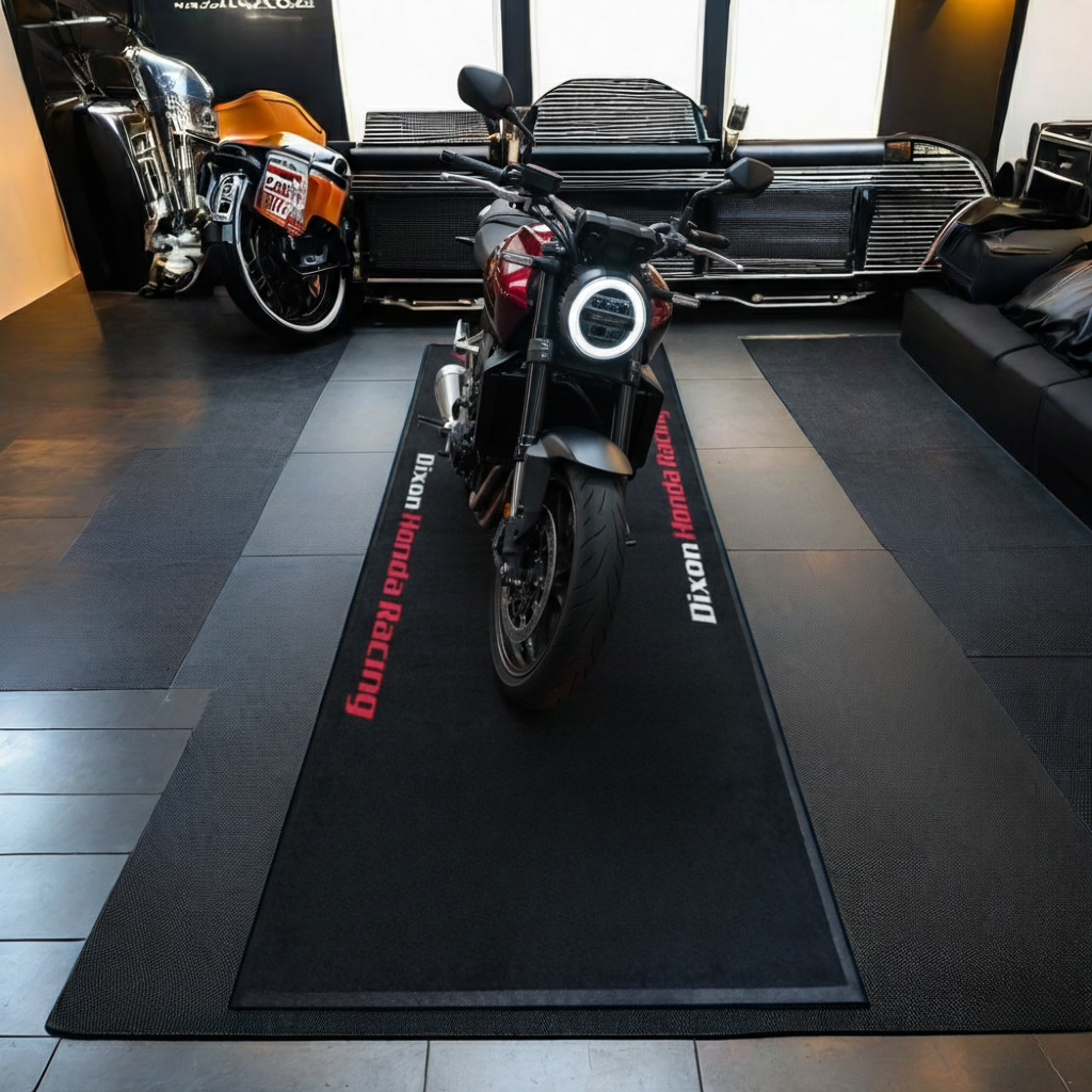 Tapis de protection sol pour moto de route et sportive - Héritage japonais
