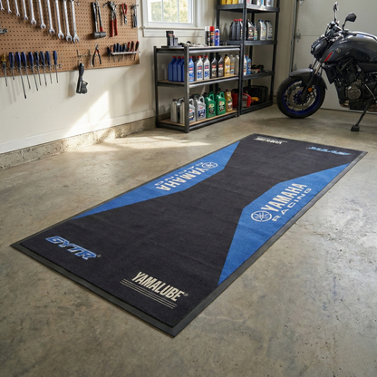 Tapis de protection sol pour roadster et sportive - Style racing japonais
