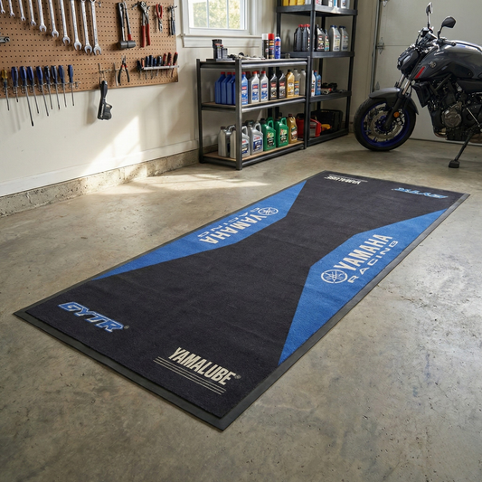 Tapis de protection sol pour roadster et sportive - Style racing japonais